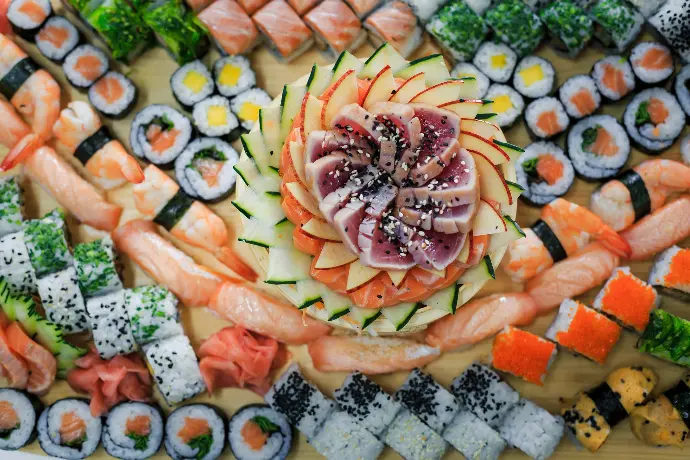 sliced fruits on white ceramic plate